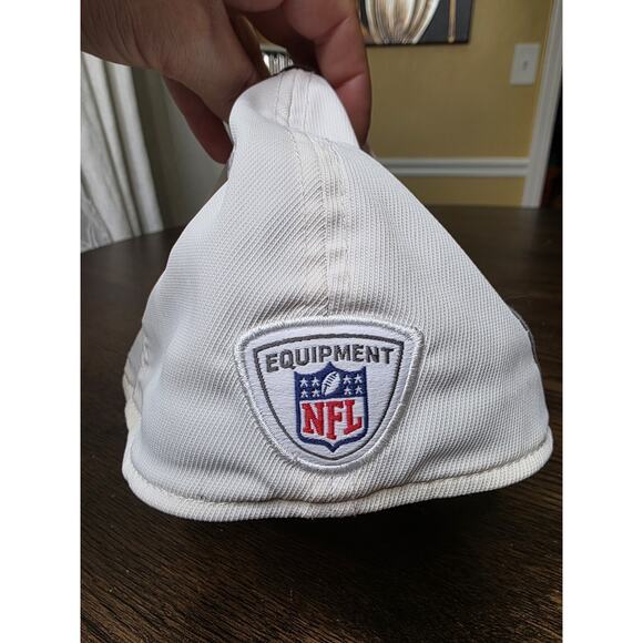 Pittsburgh Steelers White On-Field Hat - Picture 6 of 16